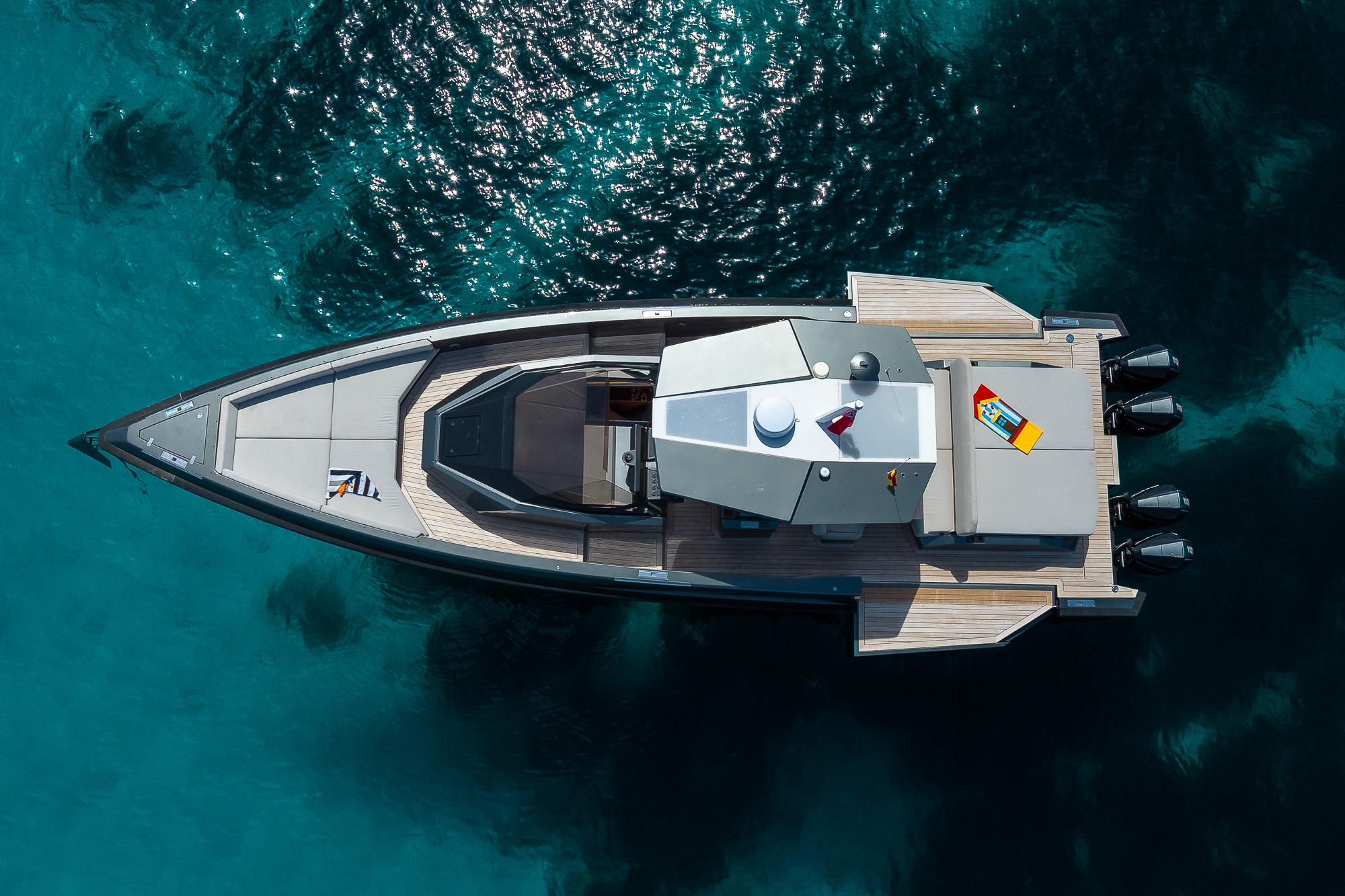 2022 WALLY  WALLYTENDER48X 